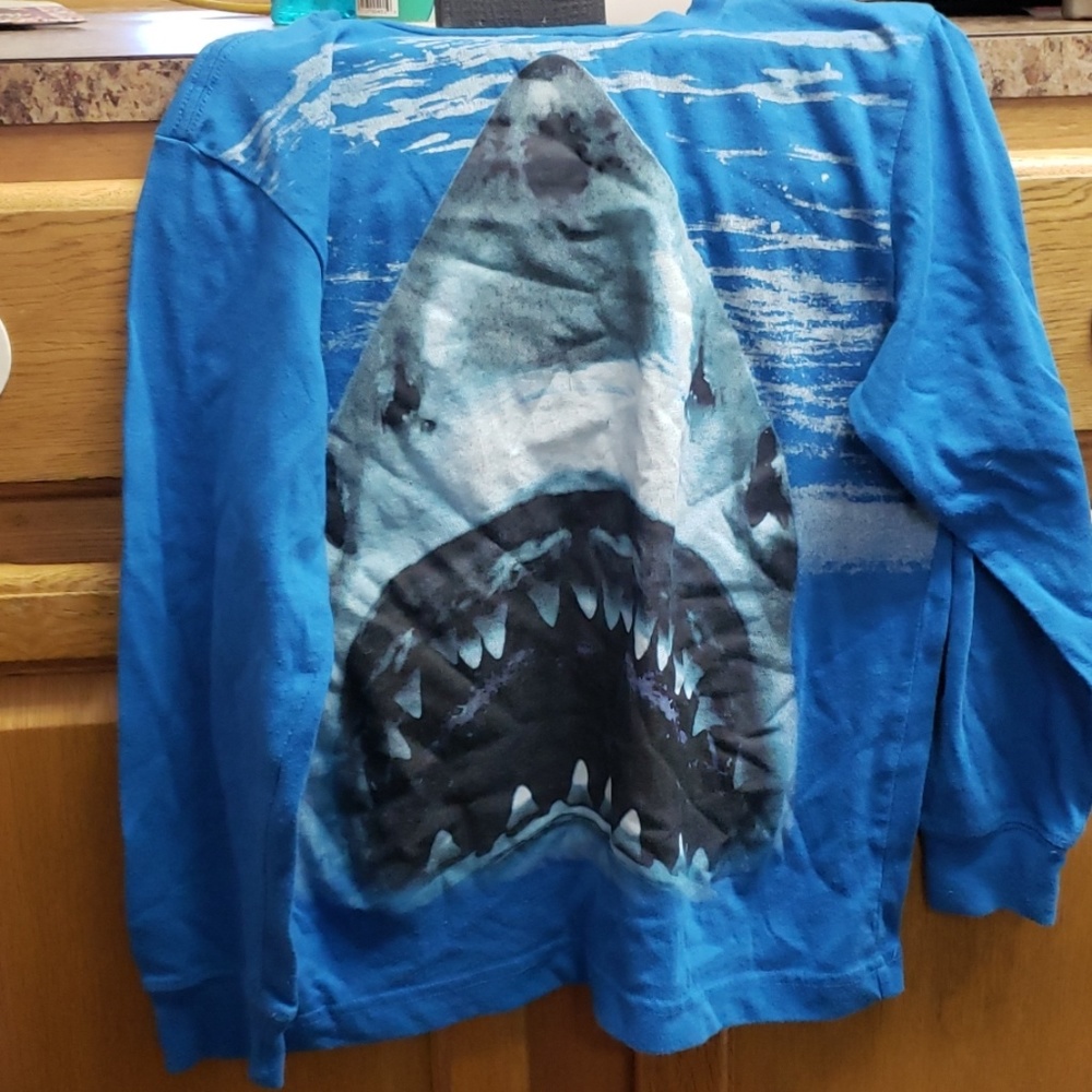 Long sleeved shirt